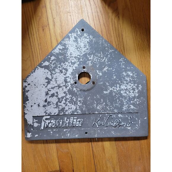 Vintage Franklin Ken Griffey Jr. - MLB Batting Tee Ball Home Plate Stand Only - Picture 1 of 4